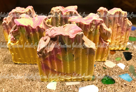 Fruity Bergamot Citrus Cold Process Soap
